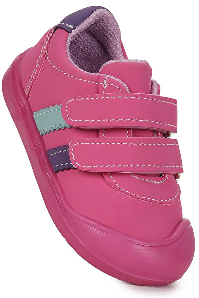 Kiko Kids Puzi First Step Velcro Baby Girl Casual Shoes