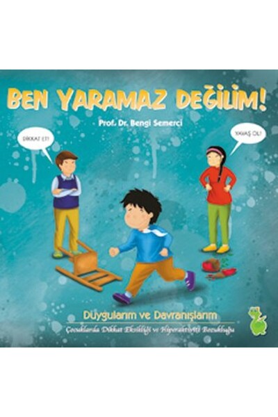 Yeşil Dinozor Ben Yaramaz Değilim