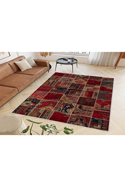 Vivense DİJİTAL BASKI YIKANABİLİR HALI, RVG0393 100X150 CM