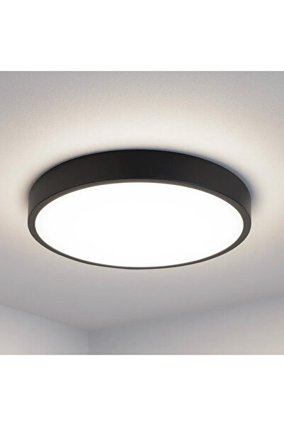 ERSTE LICHTING PLAFONIERĂ FLUX LED, 30CM, 18W, 6000K