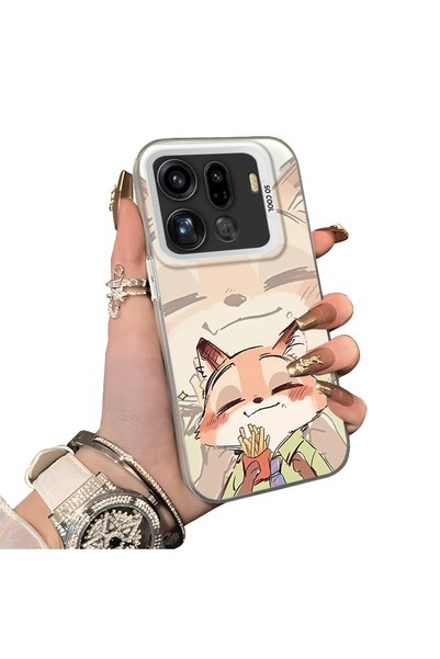ucuc Oppo Find X9 Pro 5g Compatible Hard Acrylic Back Silicone Edge Lens Prot...