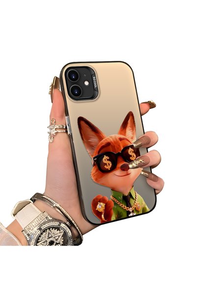 ucuc حافظة مزدوجة متوافقة مع هاتف iPhone 12/12 Pro مصنوعة من الأكريليك الصلب ...