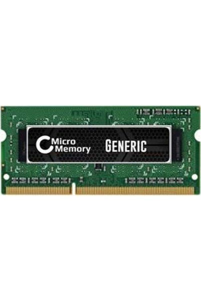 CoreParts 4GB DDR3 RAM με ταχύτητα 1600 για φορητό υπολογιστή Κωδικός: MMKN00...