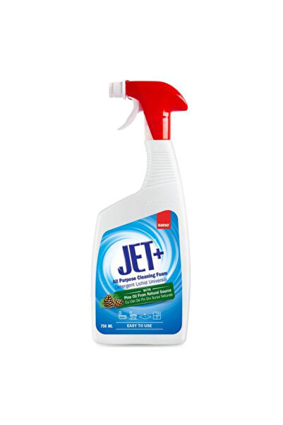Sano Detergent Universal Spumă cu Ulei de Pin - Jet+ Spumă de curățare univer...