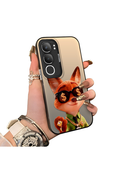 ucuc حافظة مزدوجة متوافقة مع هاتف Vivo Y19S 4G/Y19S Pro مصنوعة من الأكريليك ا...