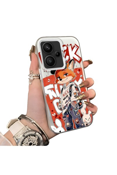 ucuc Xiaomi Redmi Note 13 Pro Plus+ 5g Compatible Hard Acrylic Back Silicone ...