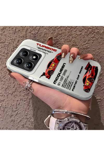 CHICASELUX Mi 14t Pro Compatible Daily Use Compatible Trend Racing Car Case, ...