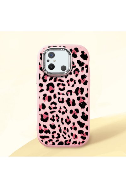CASEVIBE Redmi 12C Uyumlu Şık Modern Leopar Desenli Koruyucu Yumuşak Telefon ...