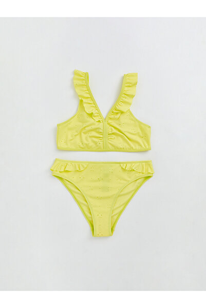 LC Waikiki Trendlucky Fisto Girl's Bikini with a Difference