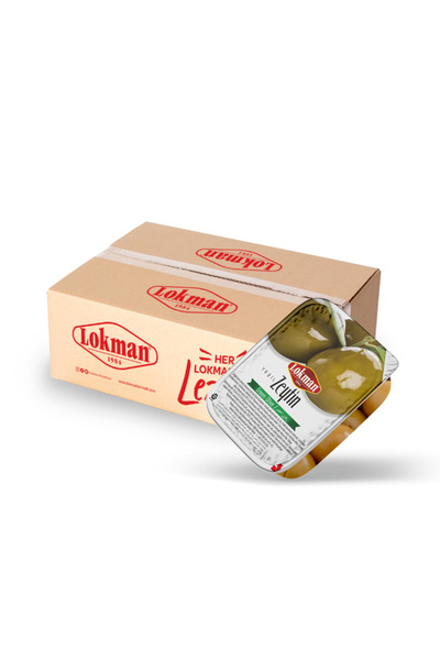 Lokman Yeşil Zeytin 20 g x 150 Adet Tek Kullanımlık