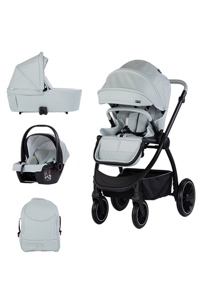 Evelise Cărucior Chipolino Prestige 3 în 1 matcha
