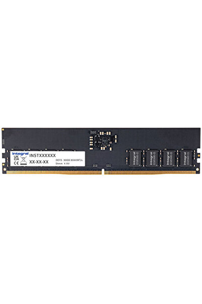 İntegral DDR5 με μονάδα 1x8GB και ταχύτητα 5600 για επιτραπέζιο υπολογιστή Κω...