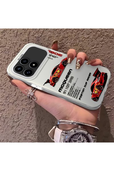 CHICASELUX Redmi K90 5g Compatible Daily Use Compatible Trend Racing Car Case...