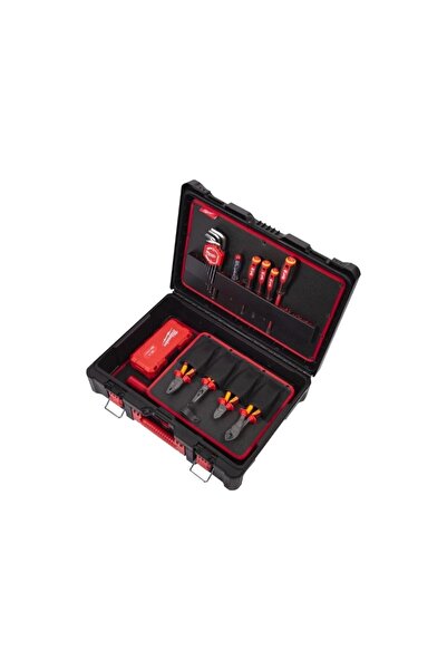 Milwaukee Packout Elektrikçi Seti 62 Parça - 4932499466