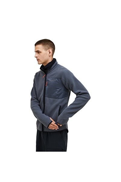 Peak Performance Pile Zip Erkek Gri Fleece ERKEK FLEECE G80293090