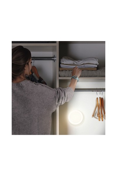 OEM Rabalux Milo 0.3W LED night light, round shape, without batteries