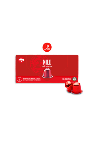 Pascucci Mild %100 Geri Dönüştürülebilir Alüminyum Nespresso Uyumlu Kapsül Ka...