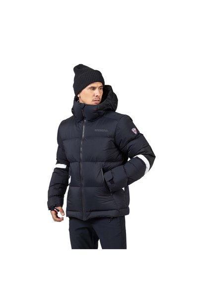 Rossignol Daille Do Erkek Siyah Kayak Ceketi ERKEK KAYAK CEKETİ RLOMJ07