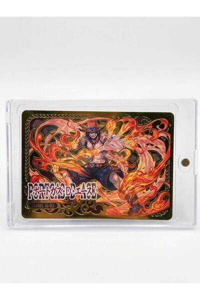 CANTEX TECH One Piece Rare Special Series Gold Metal Card Including Protector...