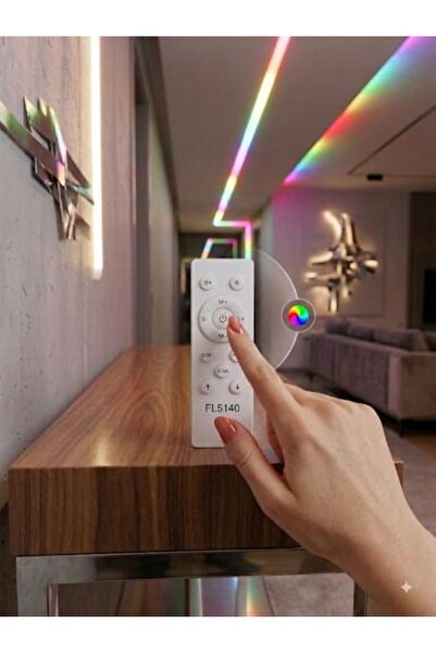 Forlife FL-5140 12-24V TEK RENK PİXEL LED KUMANDASI