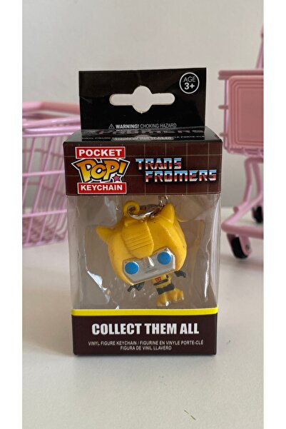 Sakura Konsept Butik Transformers Mini Figure Keychain 3-4cm Bumblebee Optimu...