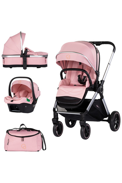 Chipolino Carucior Euphoria 3 in 1 powder pink