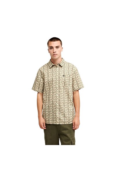 Quiksilver Cămașă clasică albă Apero pentru bărbați Eqywt04686-weg6