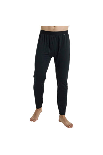 BURTON Mens Midweight Base Layer Erkek Siyah İçlik Alt ERKEK İÇLİK ALT 102631...
