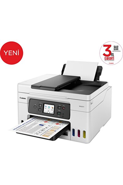 Canon Maxify GX4040 Wi-Fi + Tarayıcı + Fotokopi + Faks Fiyatı