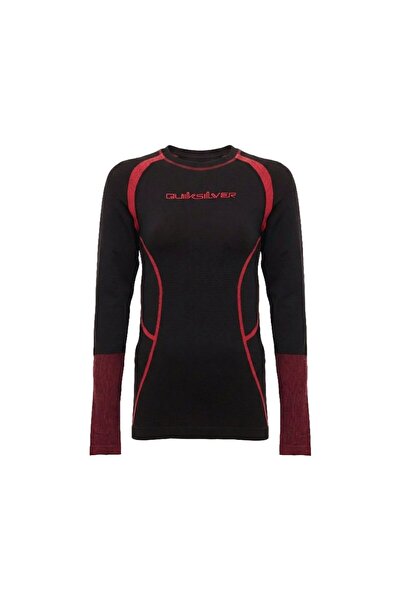 Quiksilver Warmer Mens Layer Top Erkek Siyah İçlik Üst ERKEK İÇLİK ÜST TRQMW2...