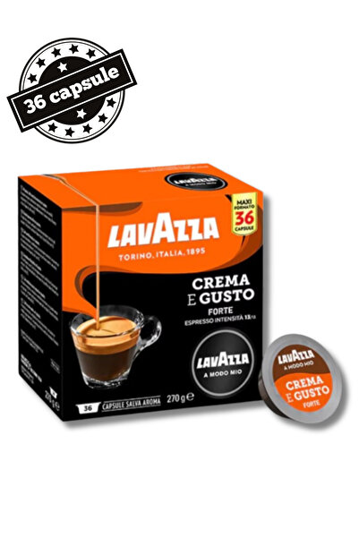 LavAzza 36 Capsule A Modo Mio Crema e Gusto Forte