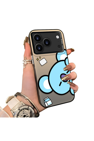 ucuc حافظة مزدوجة متوافقة مع هاتف iPhone 17 Pro Max مصنوعة من الأكريليك الصلب...