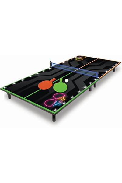 Ambassador Games Ping Pong Electronic Arcade Neon Series
