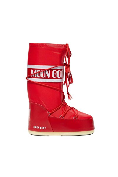 MOON BOOT Mb Icon Nylon Unisex Gyermek piros hócsizma UNISEX GYERMEK HÓCSIZMA...