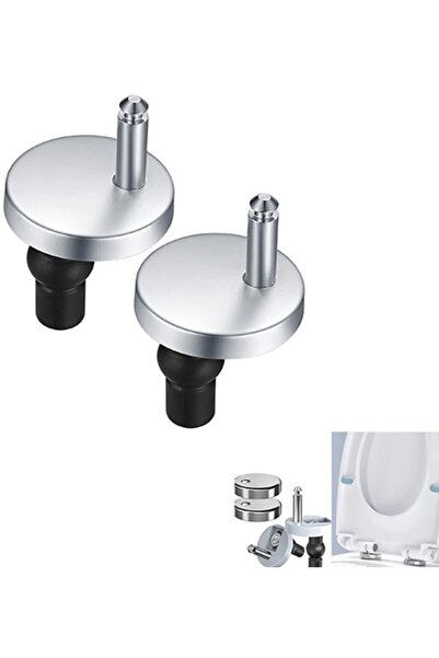 Morvena Picks Kit de instalare pentru balamale de înlocuire a scaunului de to...