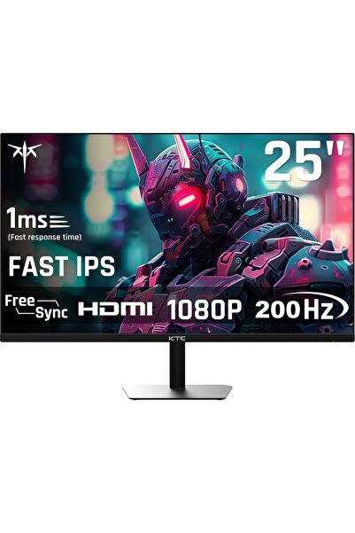 KTC 24.5'' H25T7 FHD IPS 200Hz 1ms