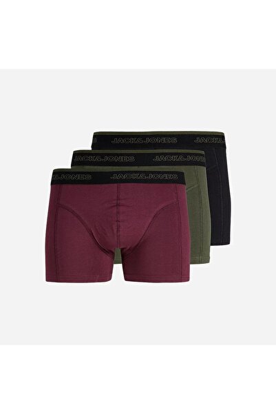Jack & Jones Jack&Jones Jacadrian jednobojne bokserice, paket od 3 komada, mu...