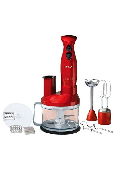 SOKANY 7-In-1 Multifunctional Food Processor Hand Blender, Chopper, Mixer, 70...