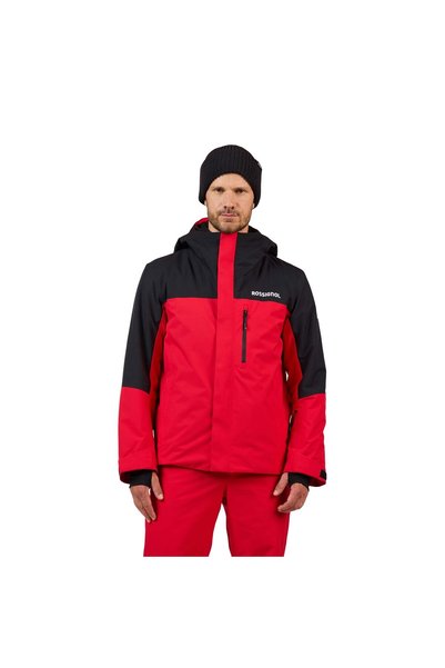 Rossignol Velika Insulated Erkek Kırmızı Kayak Ceketi ERKEK KAYAK CEKETİ RLOMJ04