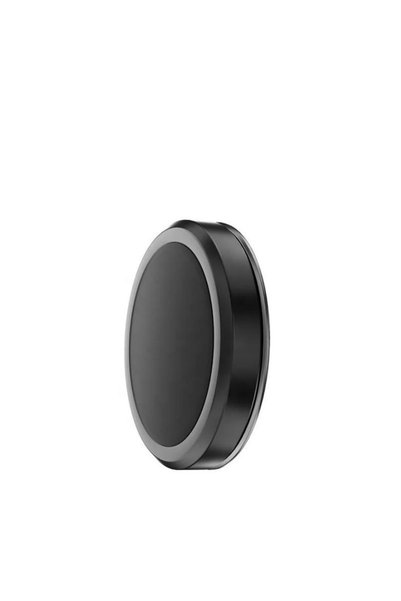 Generic حامل هاتف مغناطيسي للسيارة، 360 درجة °   حامل هاتف ذكي دوار للوحة القيادة، تصميم دائري مدمج