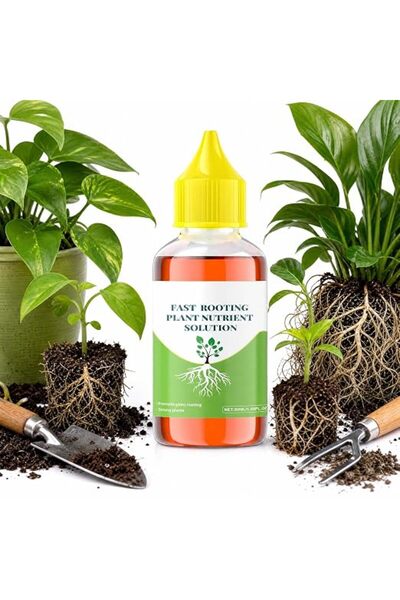 GENERAL Fast Rooting Plant Nutrient Solution, Hydroponic Nutrients for Plants...