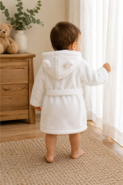 Generic Brand Soft Baby Robe