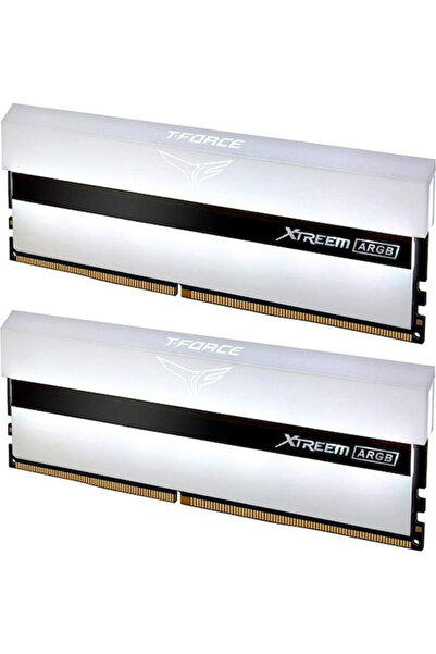 Other TeamGroup T-Force Xtreem ARGB White 16GB DDR4 RAM με 2 Μονάδες (2x8GB) ...