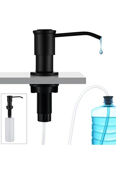 Morvena Picks Dozator de sapun 500ML - Pompa de sapun de bucatarie - Dozator ...