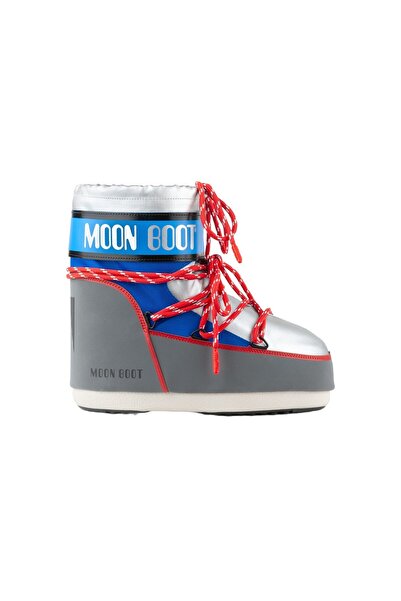 MOON BOOT Mb Icon Low Space Racing Unisex Gri Ghete de zăpadă UNISEX GHETE DE...