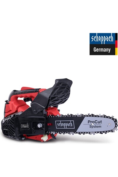 Scheppach PCS26 Benzinli Ağaç Kesme Makinesı 25 Cm Pala - 5910126903