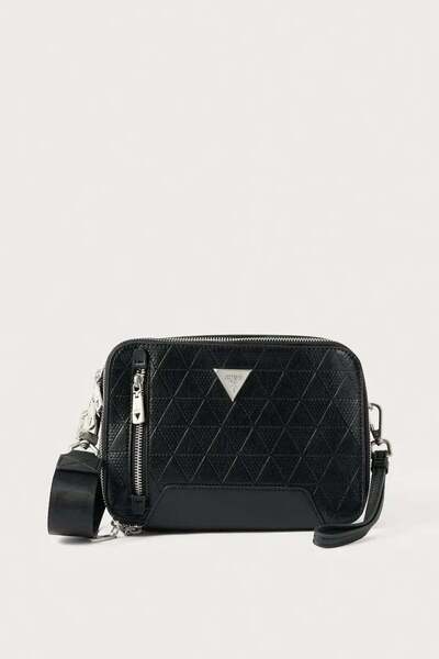 Guess Torino double zip camera bag