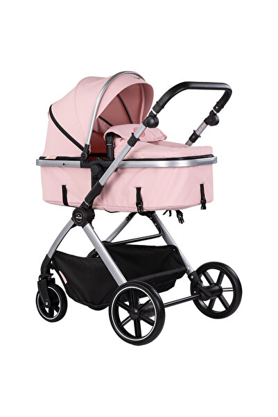 Chipolino Carucior Pearl 2 in 1 powder pink