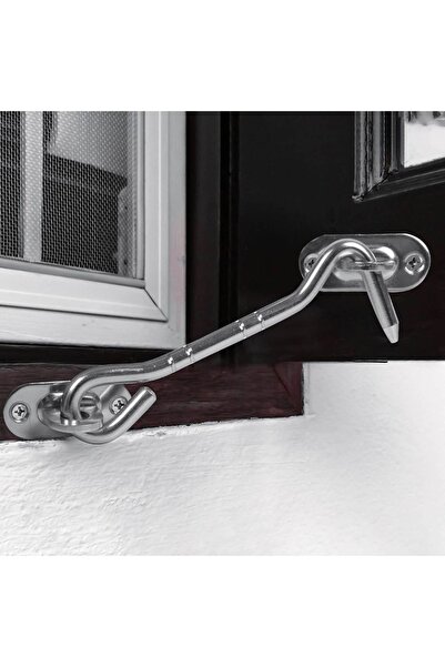 Zâna Casei Metal Hook Latch for Door 10.5x3.5cm