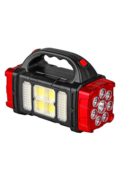 Zâna Casei COD/LED Flashlight Rechargeable USB with Handle & 4 Functions 20x8...